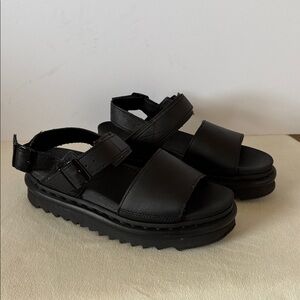 Dr. Martens platform sandals
